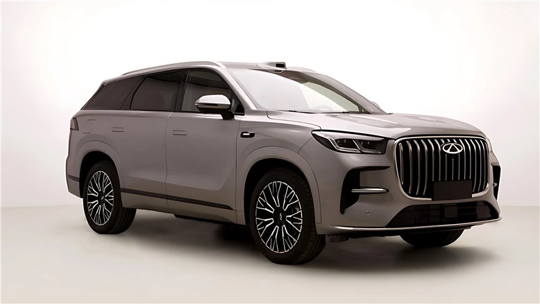 В сети появились данные об обновленном флагманском кроссовере Chery Tiggo 9