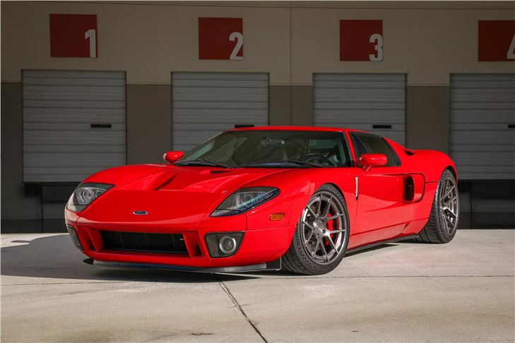 Редкий Ford GT актера Пола Уокера выставлен на аукцион