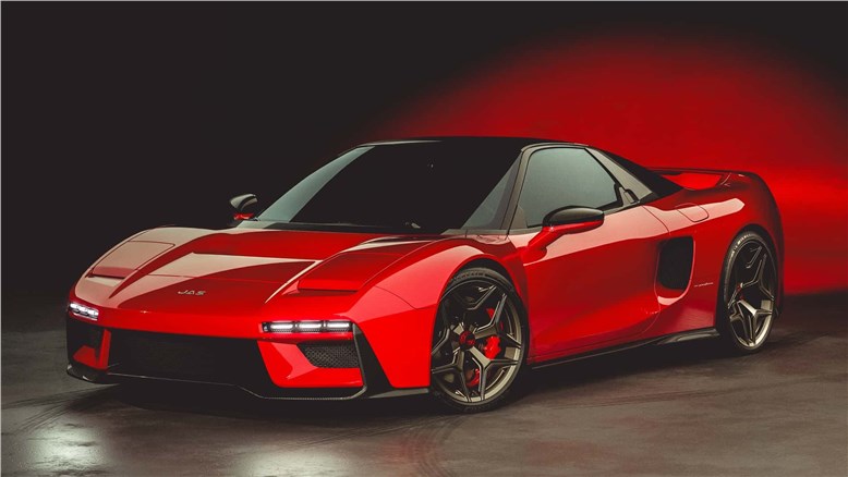 Honda NSX возвращается с «механикой» и атмосферным двигателем V6