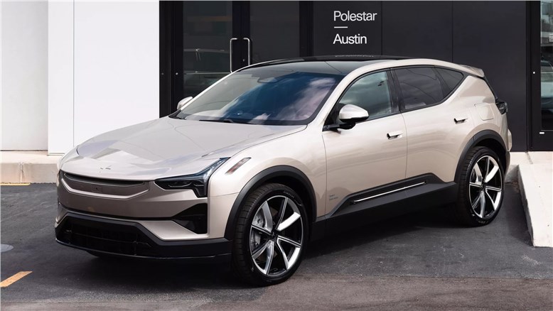 Электрокроссовер Polestar 3 установил мировой рекорд запаса хода