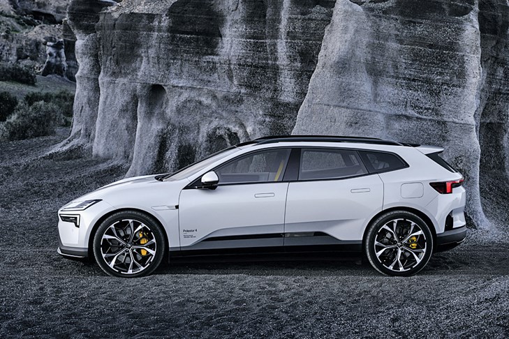 Polestar 4 SUV