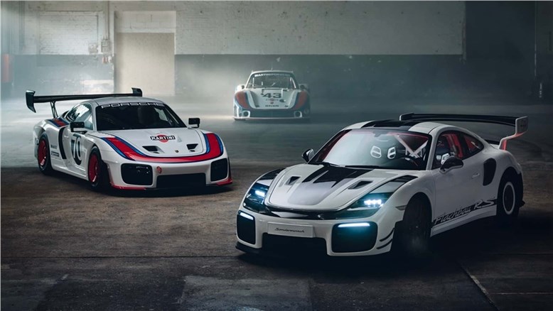 Porsche создал современный Slantnose на базе 911 GT2 RS