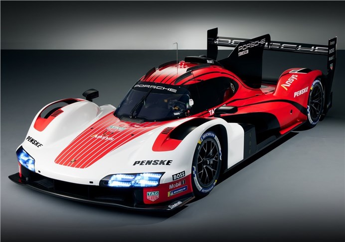 Porsche готовит уникальный дорожный гиперкар на базе трекого болида 963 LMDh