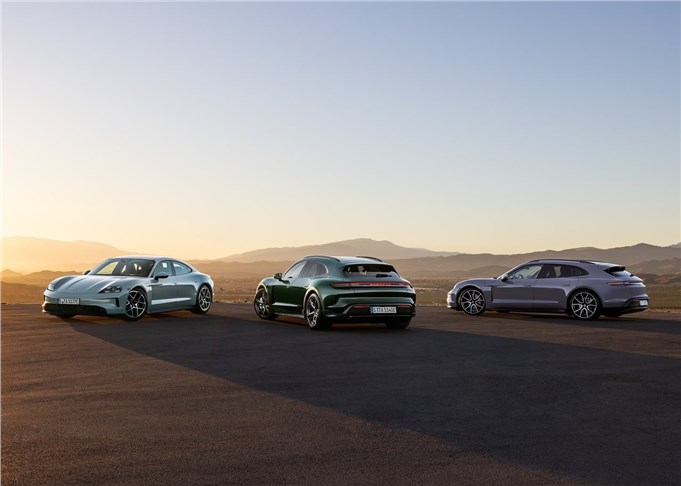 Porsche хочет повторно использовать батареи для своих электрокаров