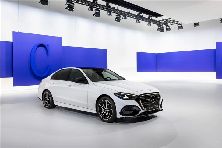 Mercedes-Benz обновил C-Class