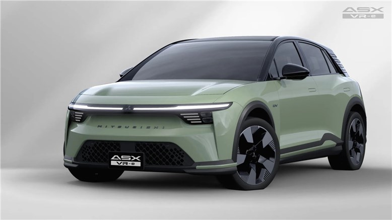 Mitsubishi представила 400-сильный электрокар ASX VR-e