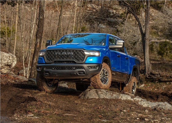 Stellantis возвращает Hemi V8 в США