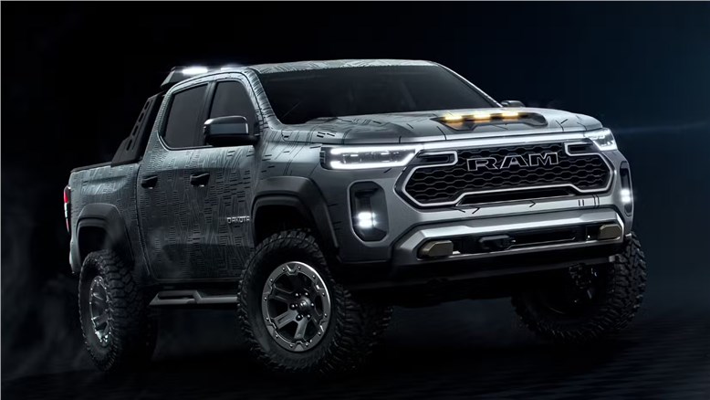 Ram показал новый Dakota