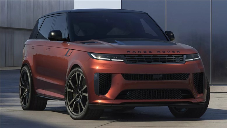 Range Rover готовит обновленную версию Sport SV