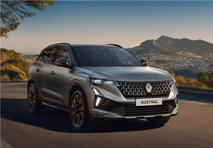 Renault Austral обновили дизайн и улучшили шумоизоляцию