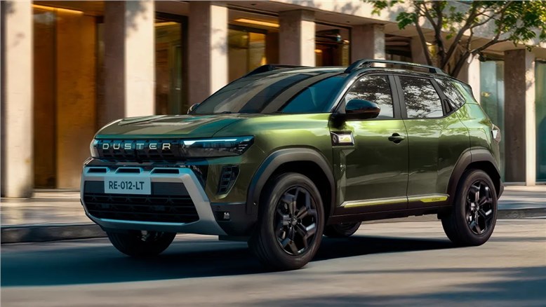 Renault обновил Duster для Индии