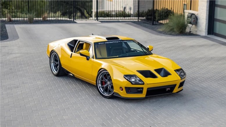 Самый дорогой De Tomaso Pantera от Ringbrothers снова выходит на аукцион