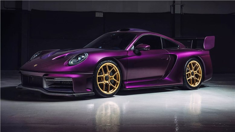 RML превратил Porsche 911 Turbo S в 907-сильный гиперкар