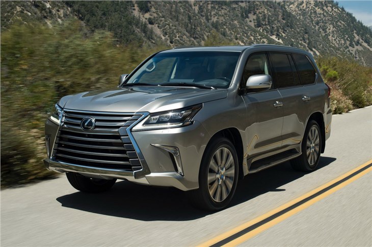 Подходит ли Lexus LX 570 для семьи?