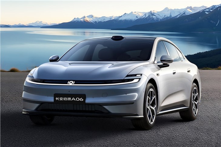  Changan представил гибридный Nevo A06 с запасом хода более 2000 км