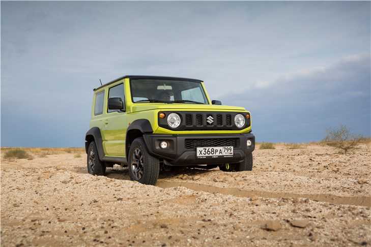 Тут вам не игрушки: сюрпризы от Suzuki Jimny