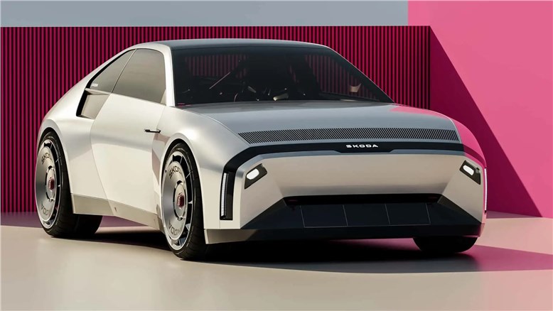 Skoda показала виртуальный концепт купе 110 R