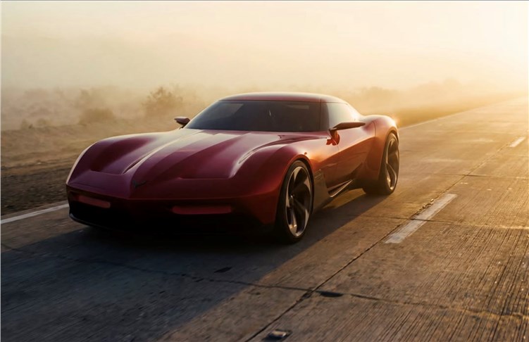 Дизайнер Jaguar показал свое виденье Chevrolet Corvette