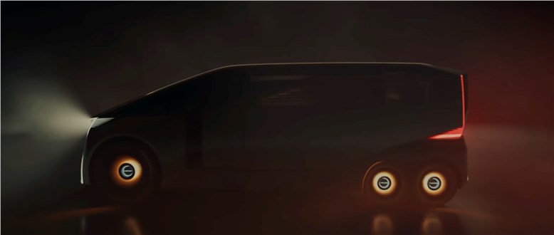 Lexus разрабатывает шестиколесный люксовый минивэн