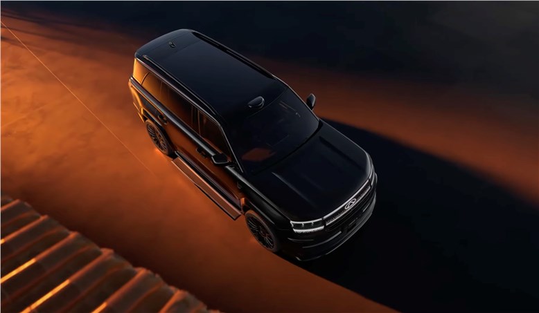 Представлен флагманский кроссовер Chery Tiggo X с запасом хода 1500 км