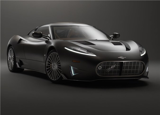 Spyker анонсировал новую модель после многолетнего затишья
