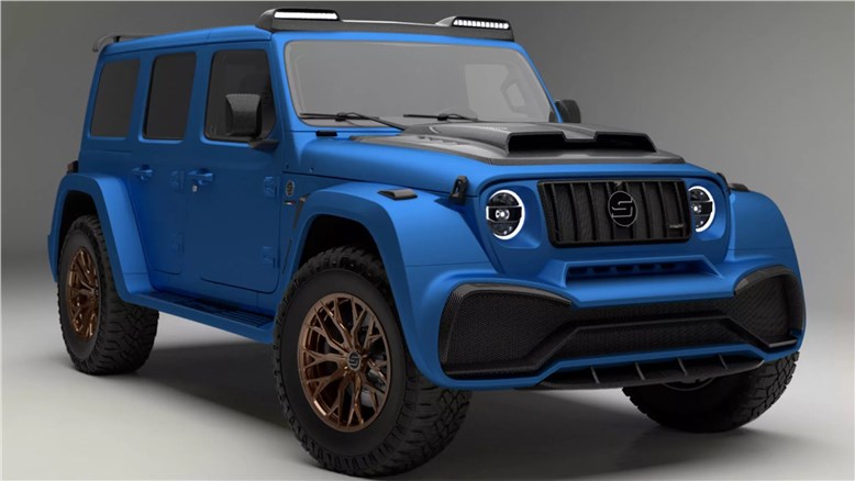 Итальянцы представили самые дорогие версии Jeep Wrangler и Gladiator