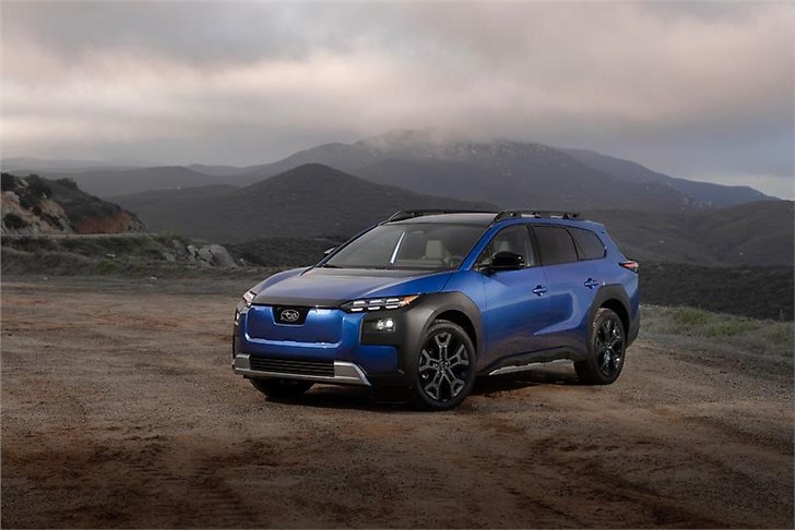 Subaru готовит 510-сильный электрокар на оригинальной архитектуре