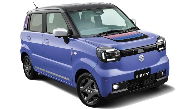 Suzuki представил недорогой электрический кей-кар eSky с запасом хода 310 км