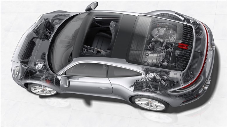 Porsche делает ставку на ДВС