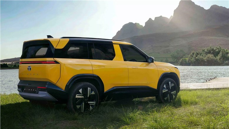 Tata показала кроссовер Sierra с дизайном в стиле Land Rover