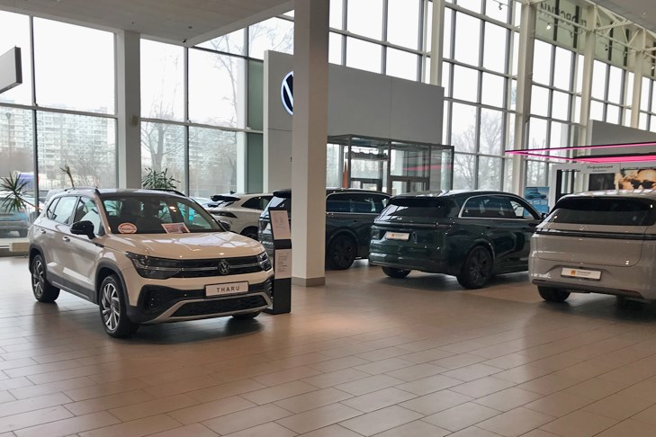 Взлет глобальных иномарок