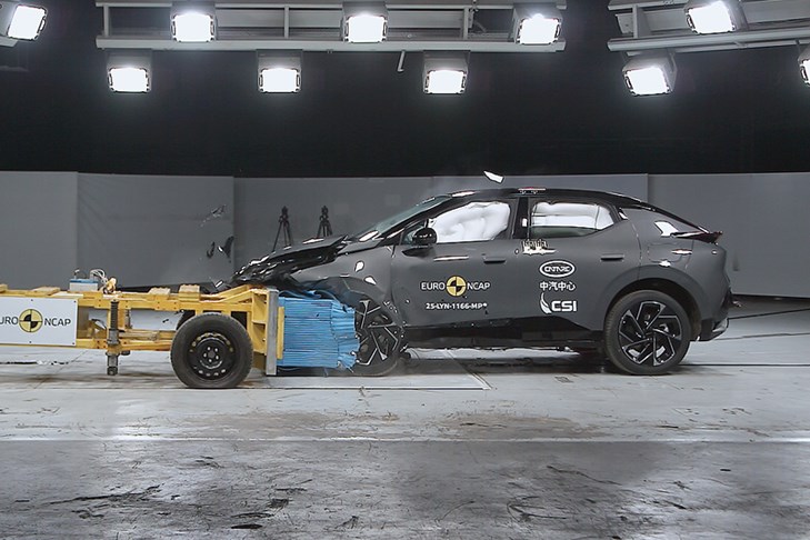 Праздник на улице Euro NCAP