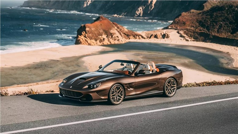 Итальянцы сделали рестомод Ferrari 550 Maranello с открытым верхом и атмосферным V12