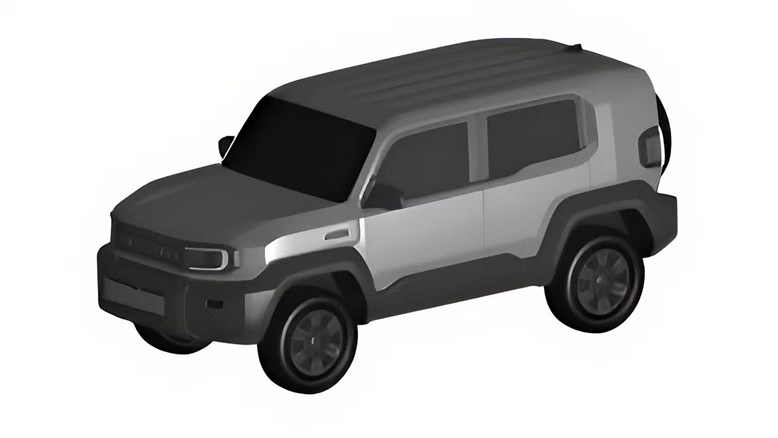 Появились первые подробности о новом Toyota FJ Cruiser