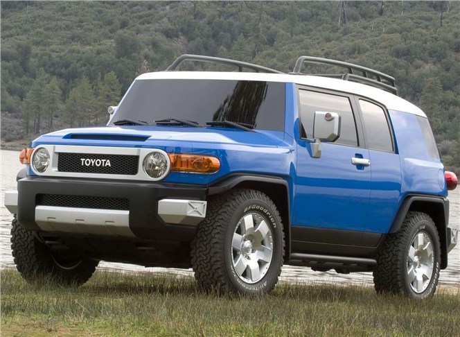 Дебют компактного внедорожника Toyota Land Cruiser FJ отложен до 2026 года