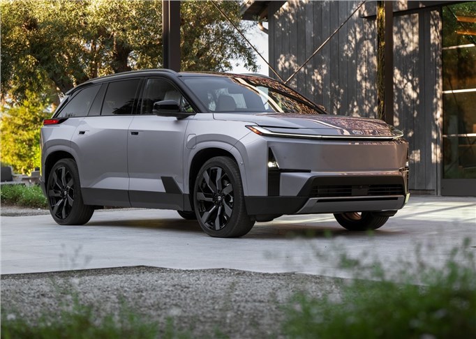 Toyota перенесла запуск электрического Highlander EV на 2027 год
