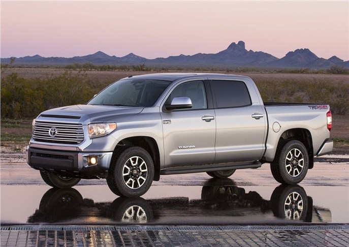Американец снова проехал 1,6 млн км на своем пикапе Toyota Tundra