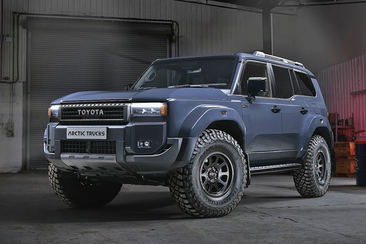 ARCTIC TRUCKS LC250 AT37 HERO