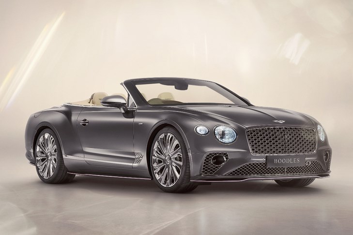 BENTLEY & BOODLES Continental GTC