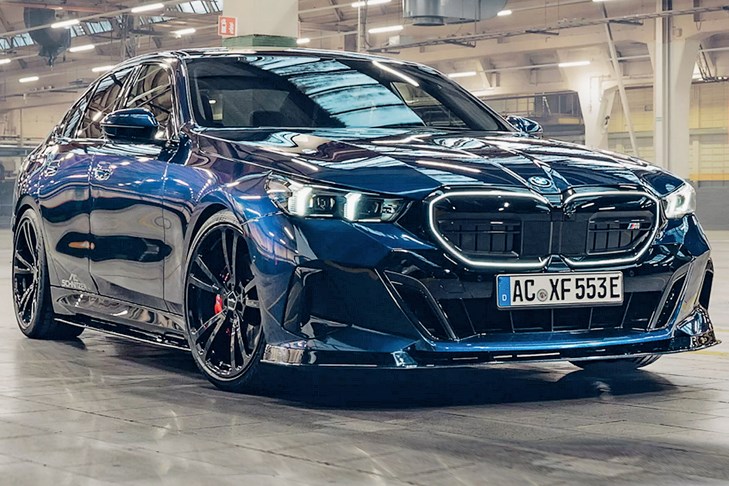AC SCHNITZER BMW i5 M60 xDrive