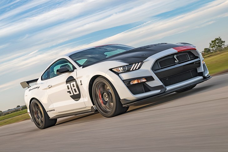 HENNESSEY PERFORMANCE | ENOM 1200 MUSTANG GT500