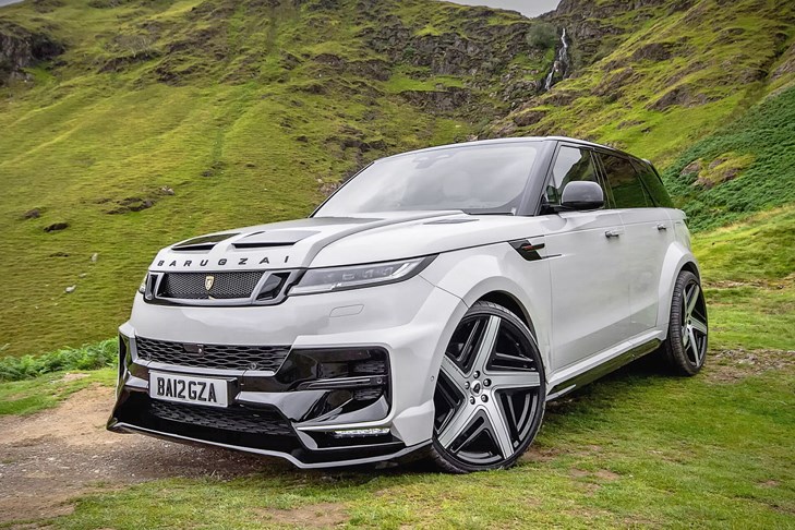 BARUGZAI Range Rover Sport Raptor