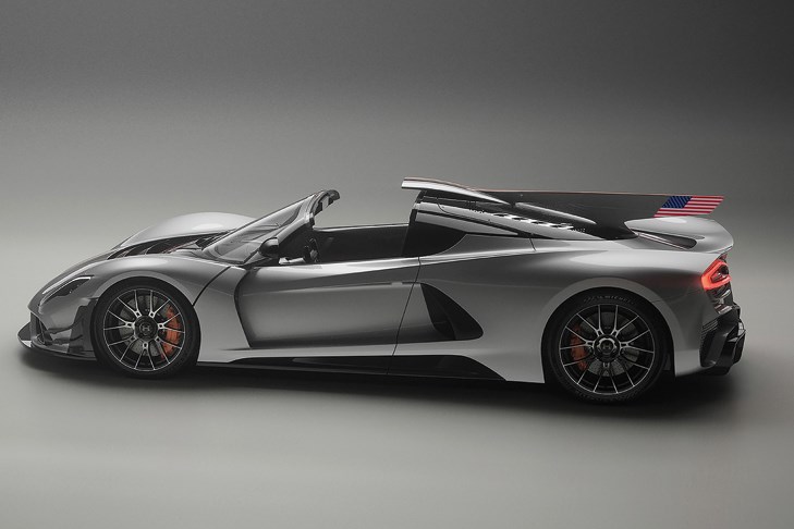 HENNESSEY Venom F5‑M Roadster