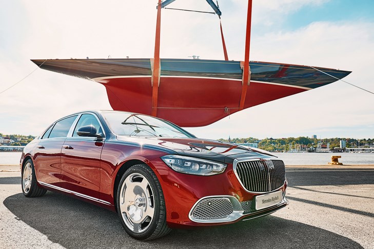 Mercedes-Maybach S 680 Robbe & Berking