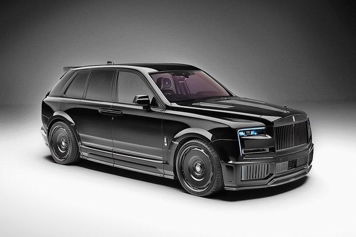 URBAN AUTOMOTIVE Rolls-Royce Cullinan (Series II) Widetrack