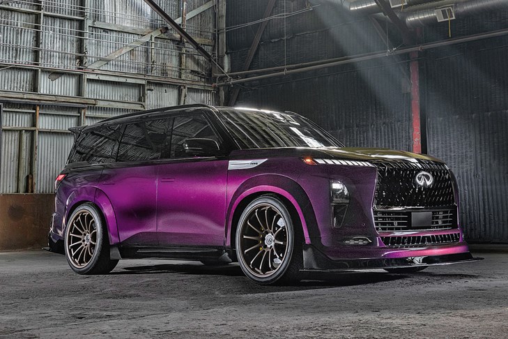 INFINITI QX80 R-Spec