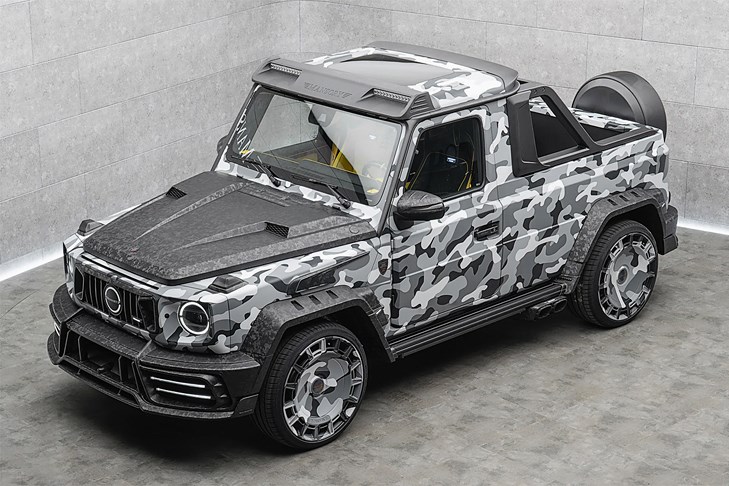 MANSORY Gronos Pickup Evo S