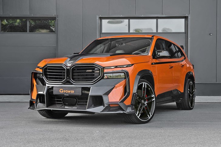 G-POWER & MANSORY BMW XM one-off