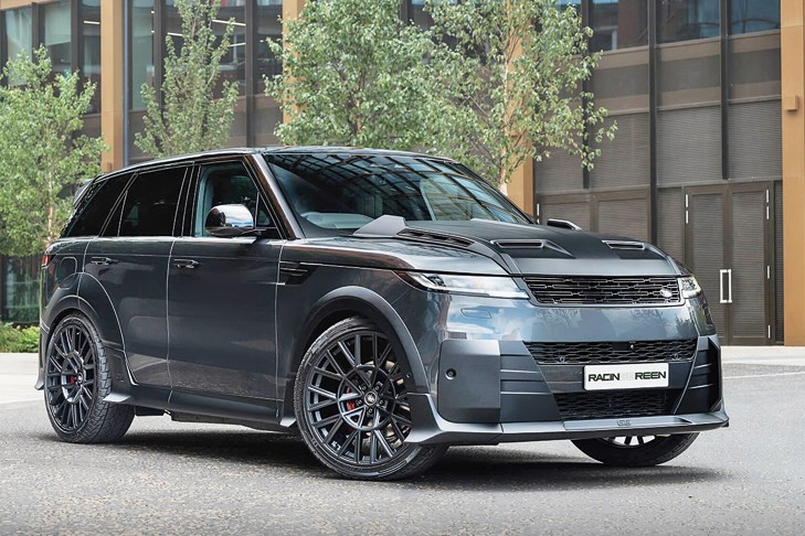 RACING GREEN AUTOMOTIVE & KAHN DESIGN