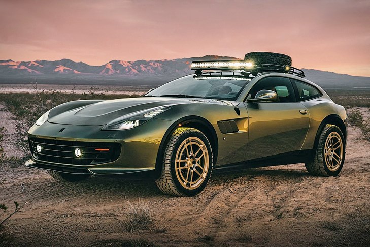 GLASWERKS DMV Elevato V12 